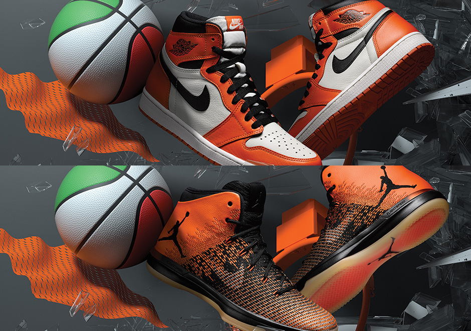 Air Jordan Shattered Backboard Collection 01