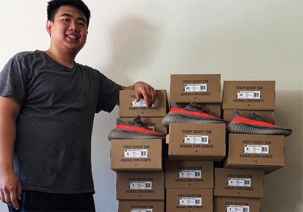 You Guessed It: 2016’s Most Infamous Sneaker Reseller Is Flipping The New Yeezys