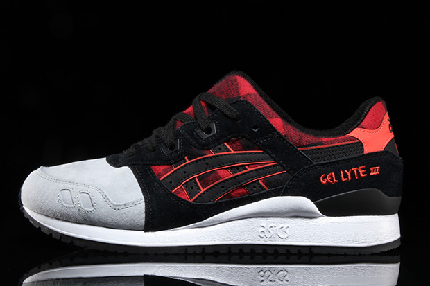 Asics Gel Lyte Iii Lumberjack Flannel 2
