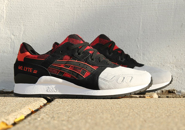 ASICS Brings Lumberjack Flannel To The GEL-Lyte III