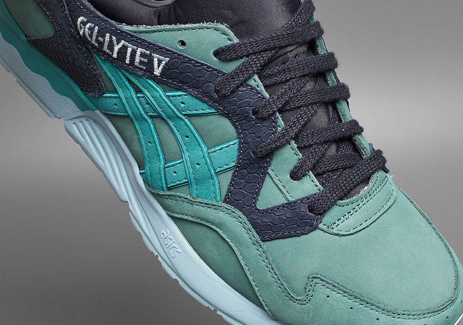 Asics Gel Lyte Iii Summer Escape Kingfisher 4