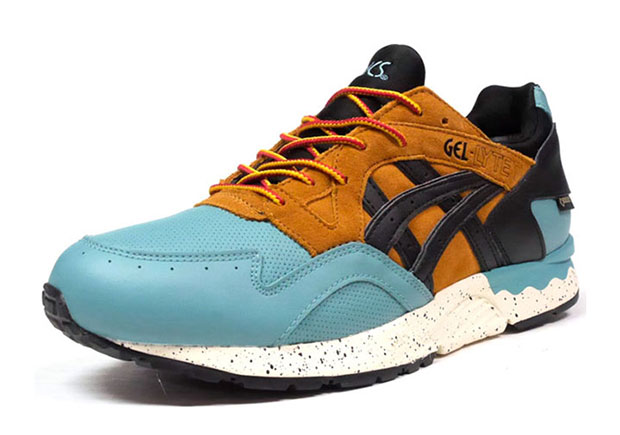 Gore-Tex Returns To The ASICS GEL-Lyte V