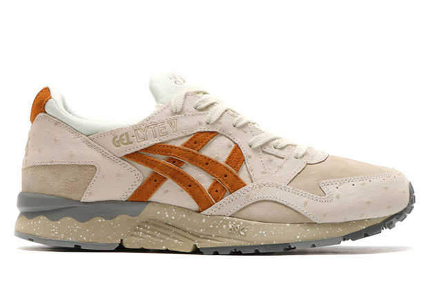 Asics Gel Lyte V Ostrich Slight White Tan 1