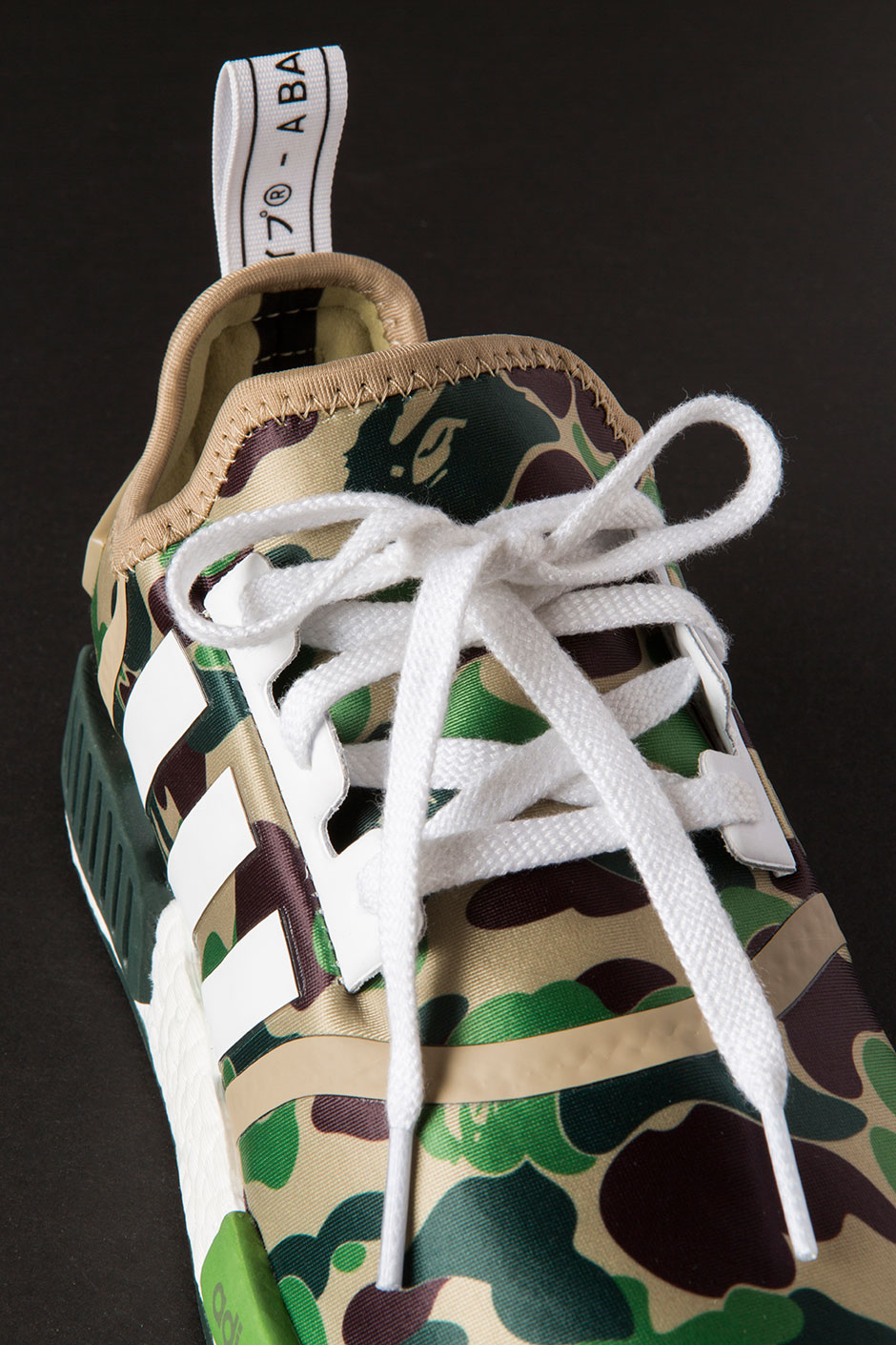 Bape Adidas Nmd Olive Camo 12