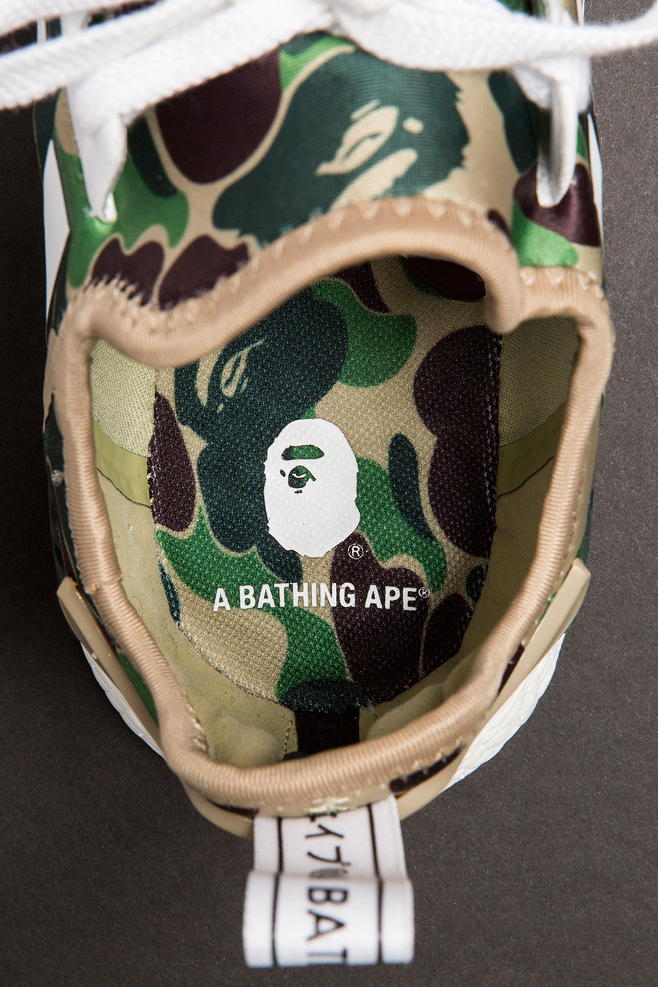 Bape Adidas Nmd Olive Camo 3