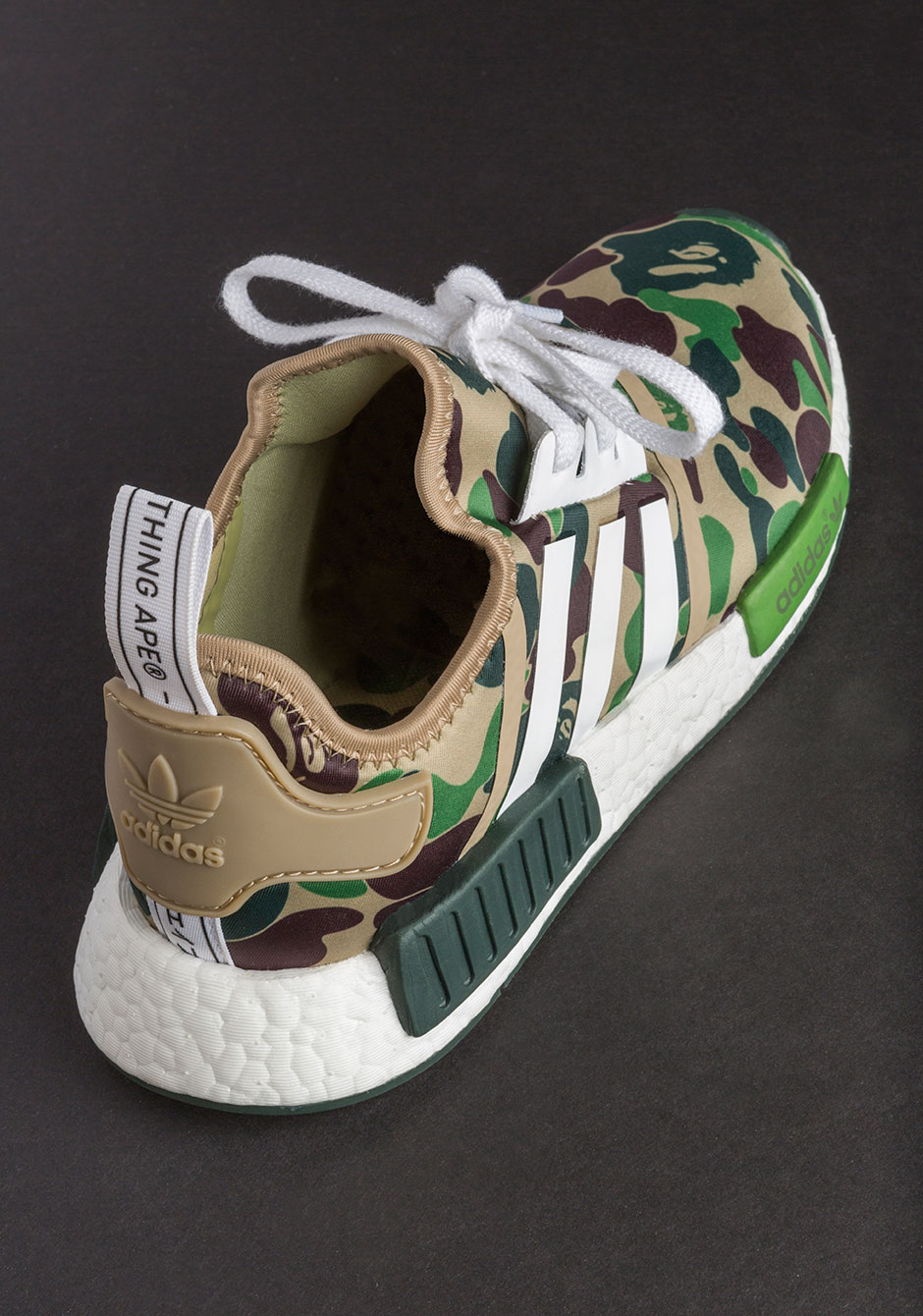 Bape Adidas Nmd Olive Camo 4