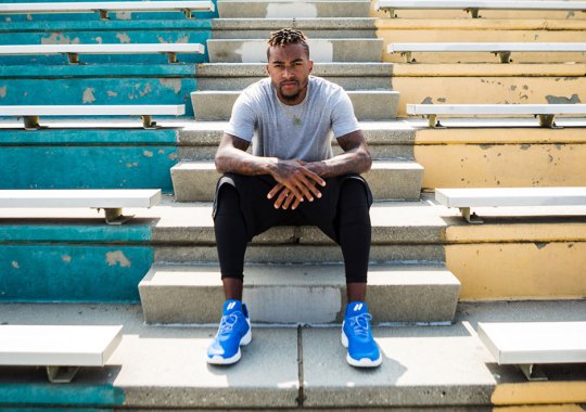 Brandblack To Release DJX Trainer Inspired By NFL Pro Bowler DeSean Jackson