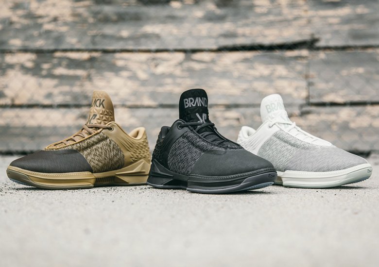 Brandblack Drops Three New J.Crossover II Low Colorways For Fall