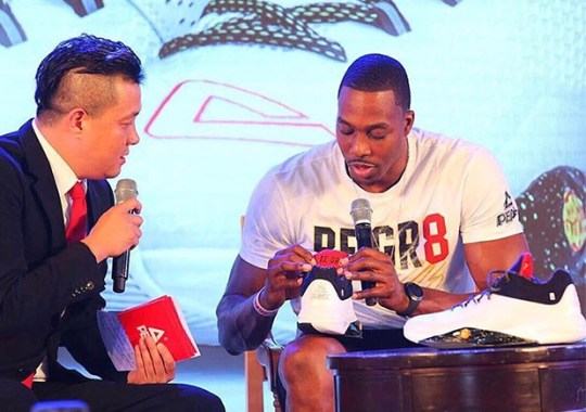 Dwight Howard’s New Peak Signature Shoe Unveiled