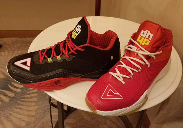 Dwight Howard Peak New Signature Shoe 3