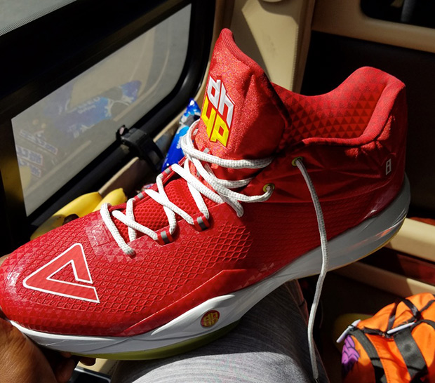 Dwight Howard Peak New Signature Shoe 4