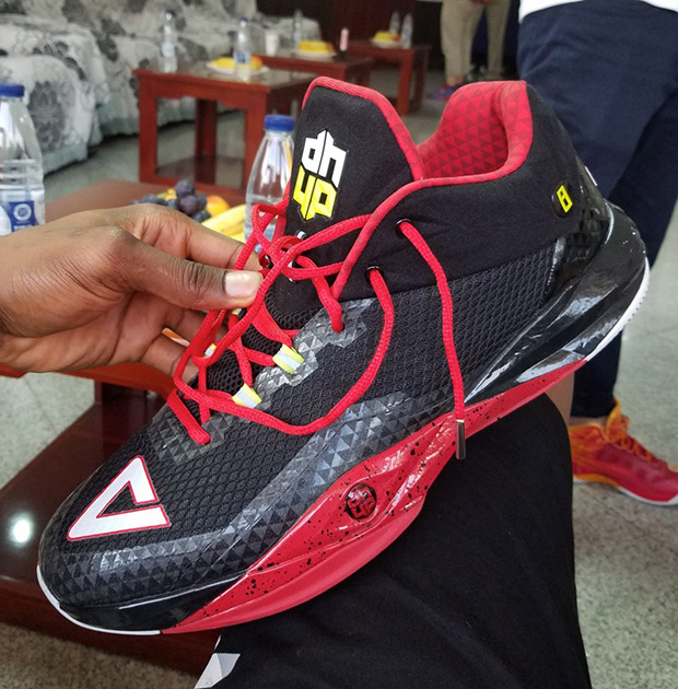 Dwight Howard Peak New Signature Shoe 5