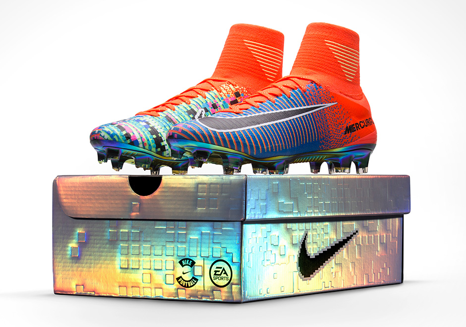 Nike And EA Sports Create A FIFA-Themed Mercurial Boot