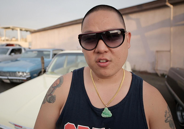 Eddie Huang Adidas