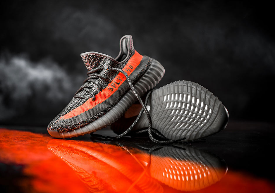 Eezy Boost 350 Grey Orange Release Info 1