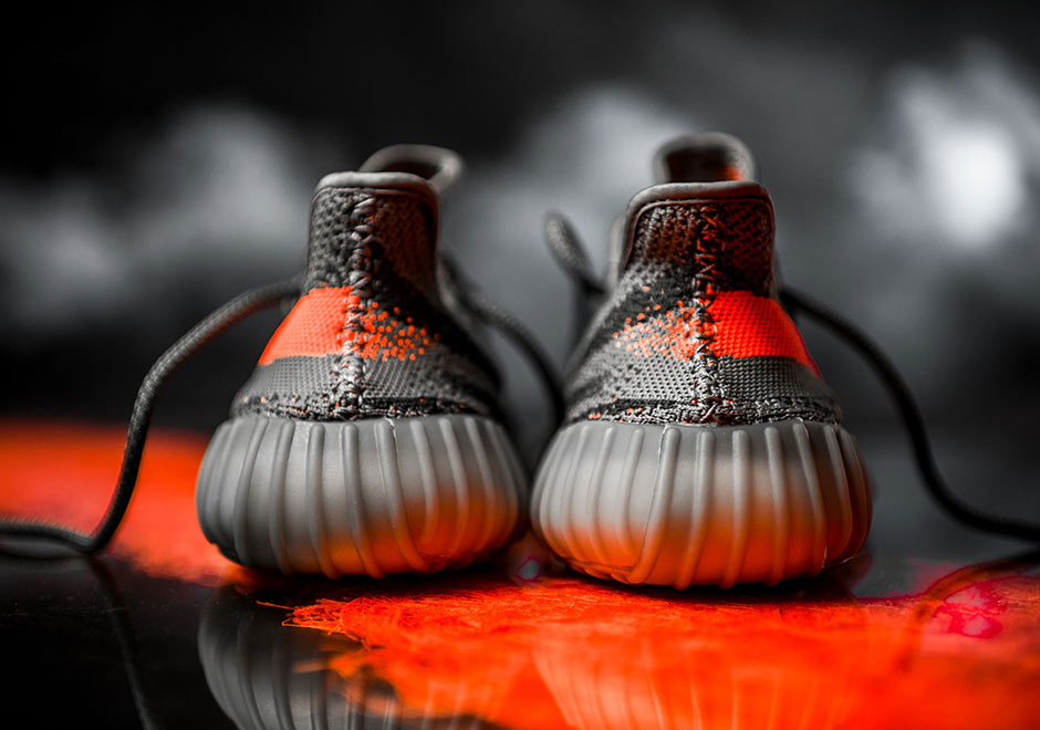 Eezy Boost 350 Grey Orange Release Info 4