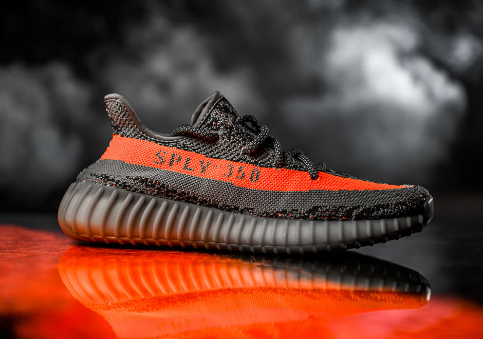 Eezy Boost 350 Grey Orange Release Info 8