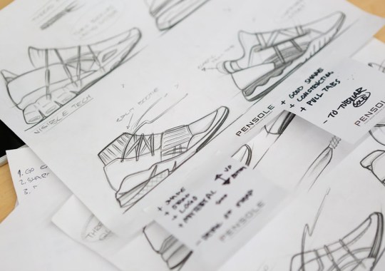 Go Behind The Scenes Of The Foot Locker x Pensole x ASICS Design Academy