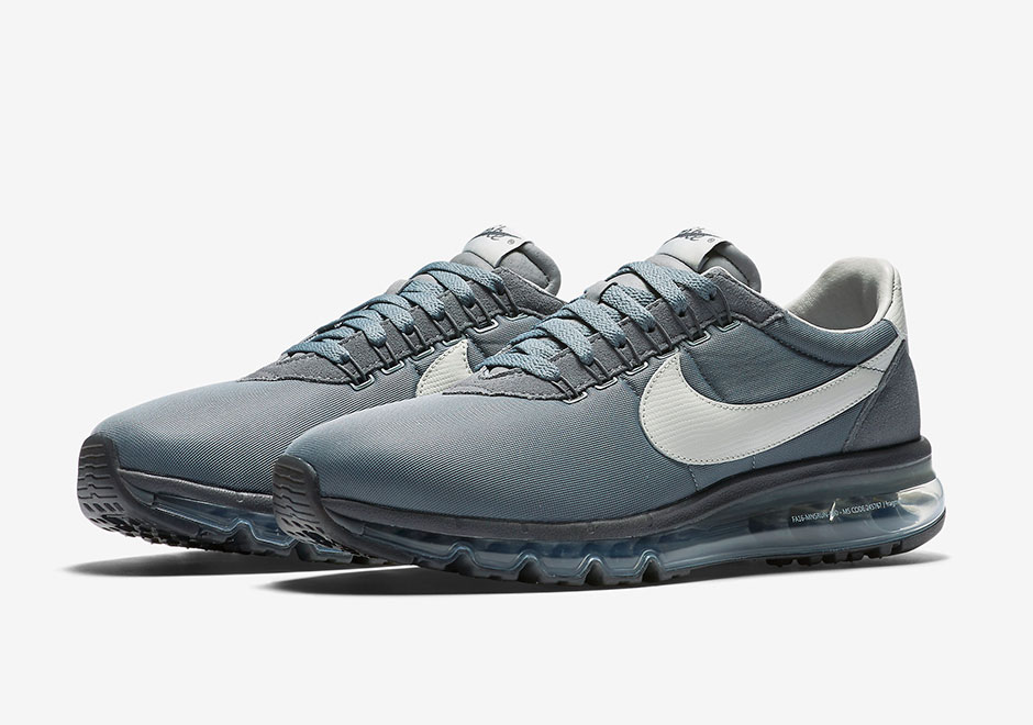 Fragment Nike Air Max Ld Zero Cool Grey All Black Fall 2016 2