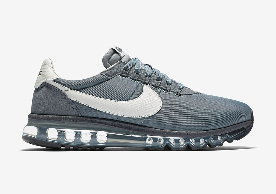 Fragment Nike Air Max Ld Zero Cool Grey All Black Fall 2016 3