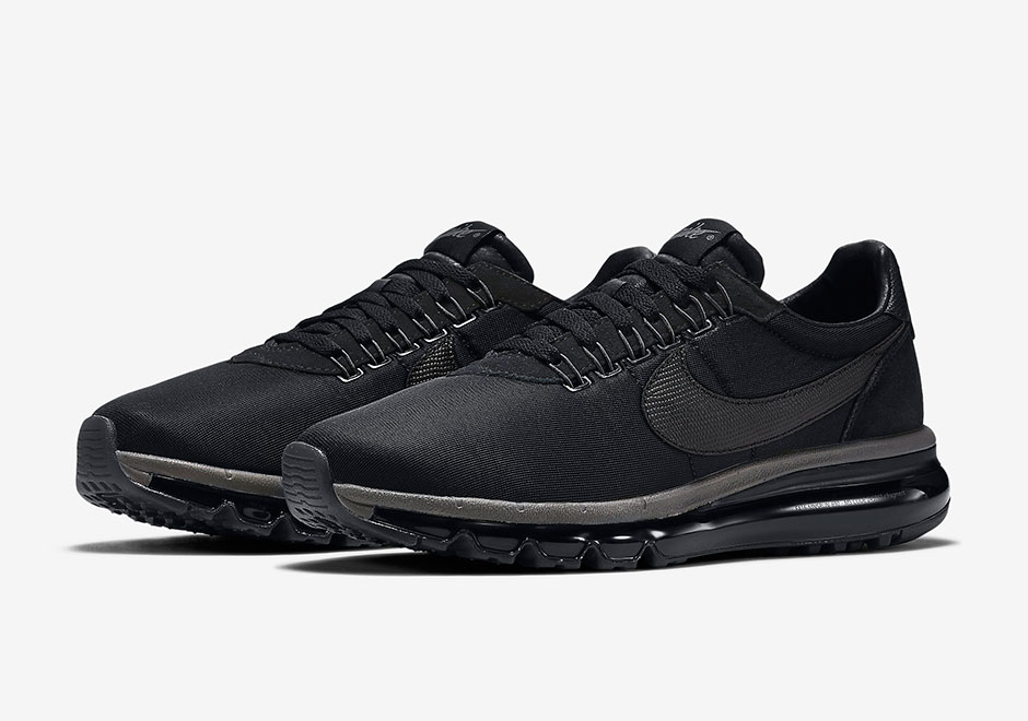 Fragment Nike Air Max Ld Zero Cool Grey All Black Fall 2016 6