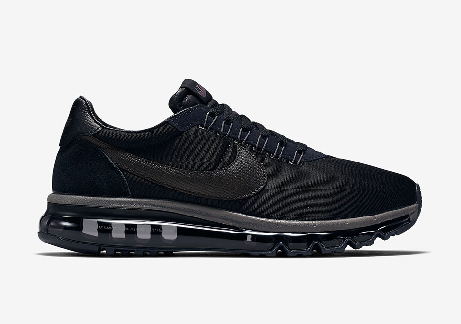 Fragment Nike Air Max Ld Zero Cool Grey All Black Fall 2016 7