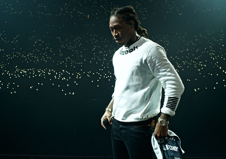 Future and Reebok Collaborate on Freebandz Apparel Collection