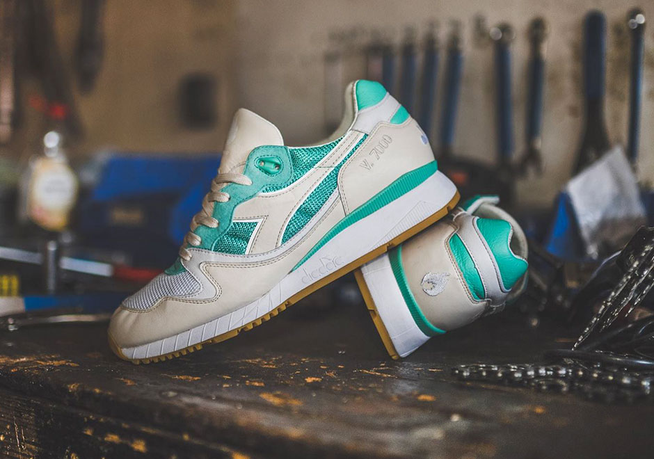 Hanon Diadora V7000 Tuscan Racer Bianchi 1