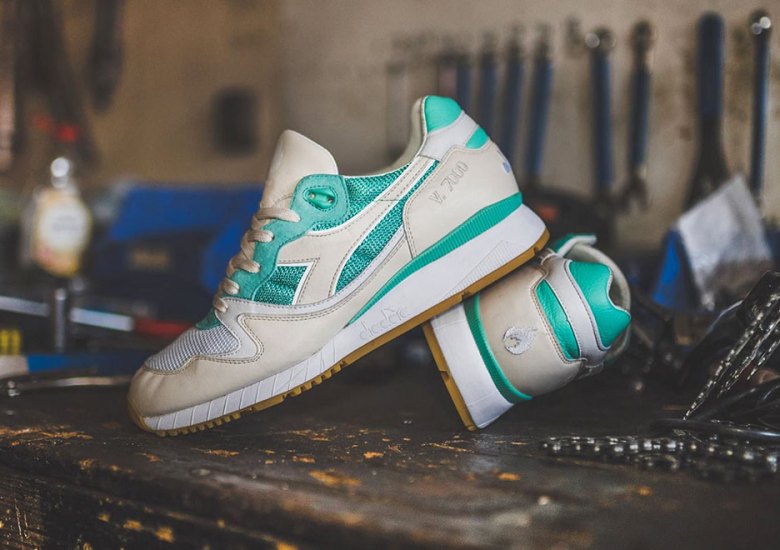 Hanon x Diadora V.7000 “Tuscan Racer”