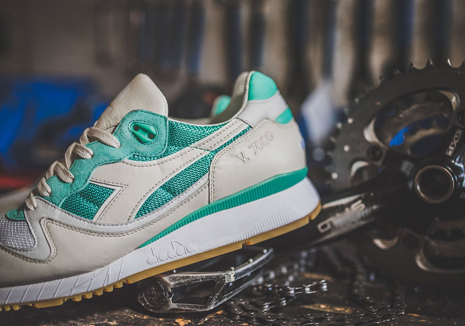 Hanon Diadora V7000 Tuscan Racer Bianchi 4