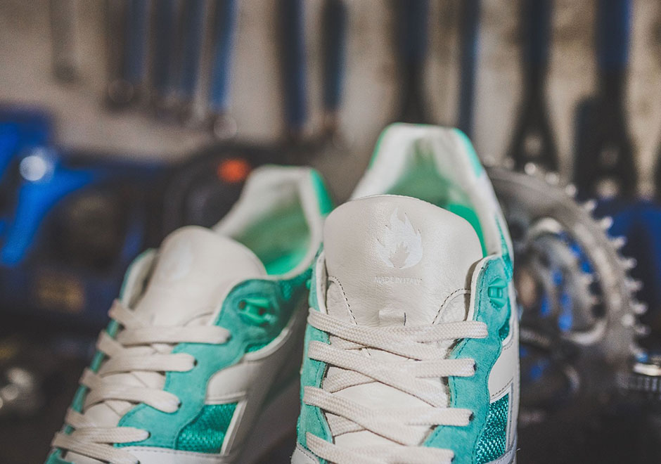 Hanon Diadora V7000 Tuscan Racer Bianchi 5