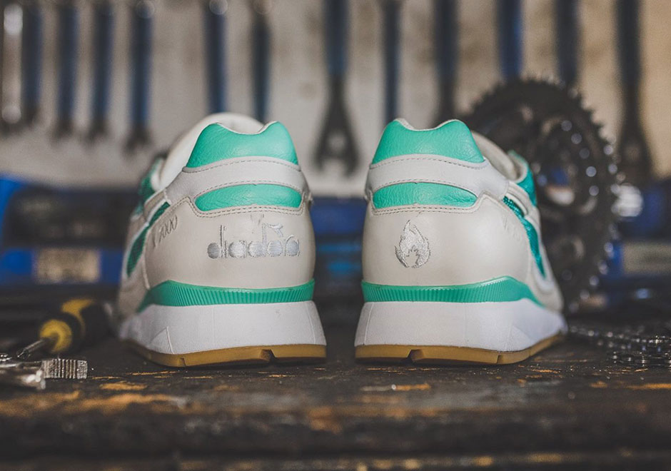 Hanon Diadora V7000 Tuscan Racer Bianchi 6