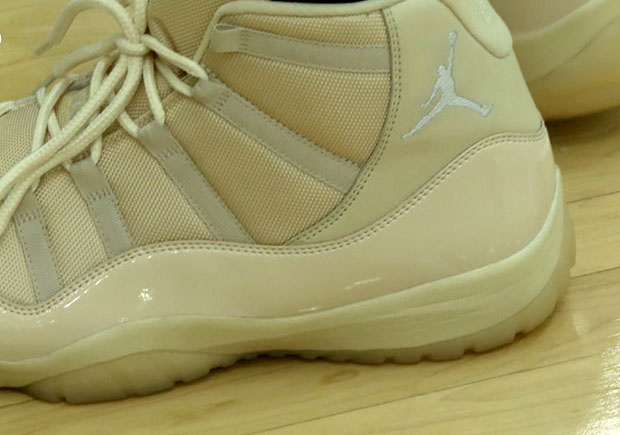 Jabari Parker Air Jordan 11 Cream 1