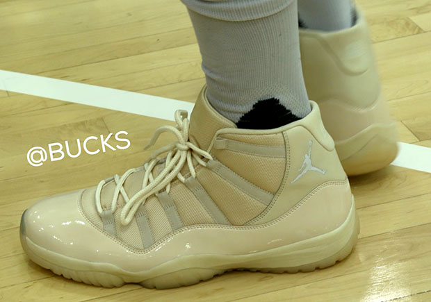 Jabari Parker Air Jordan 11 Cream 2