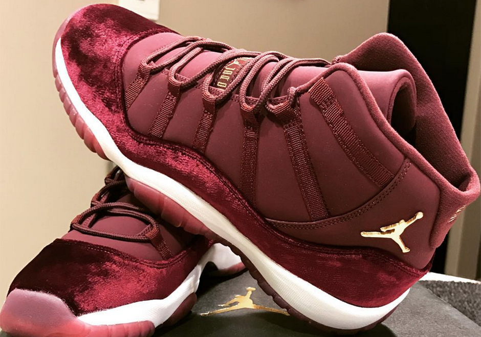 Jordan 11 Heiress