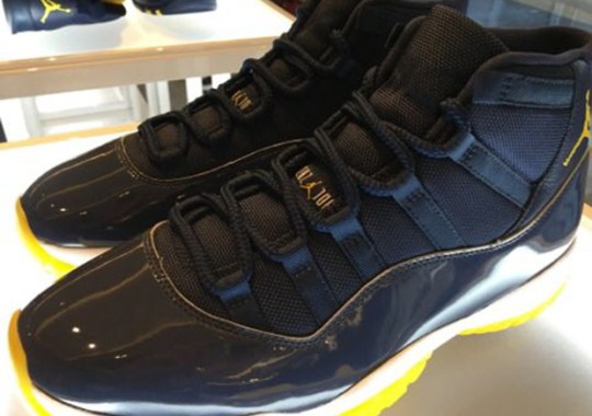 Air Jordan Retro “Michigan” PEs Unveiled