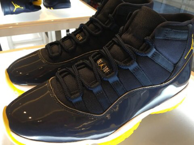 Air Jordan Retro “Michigan” PEs Unveiled