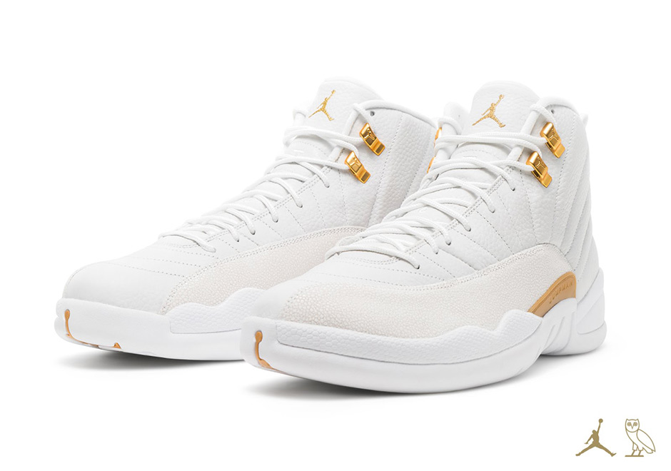 Jordan 12 Ovo Release Info 1