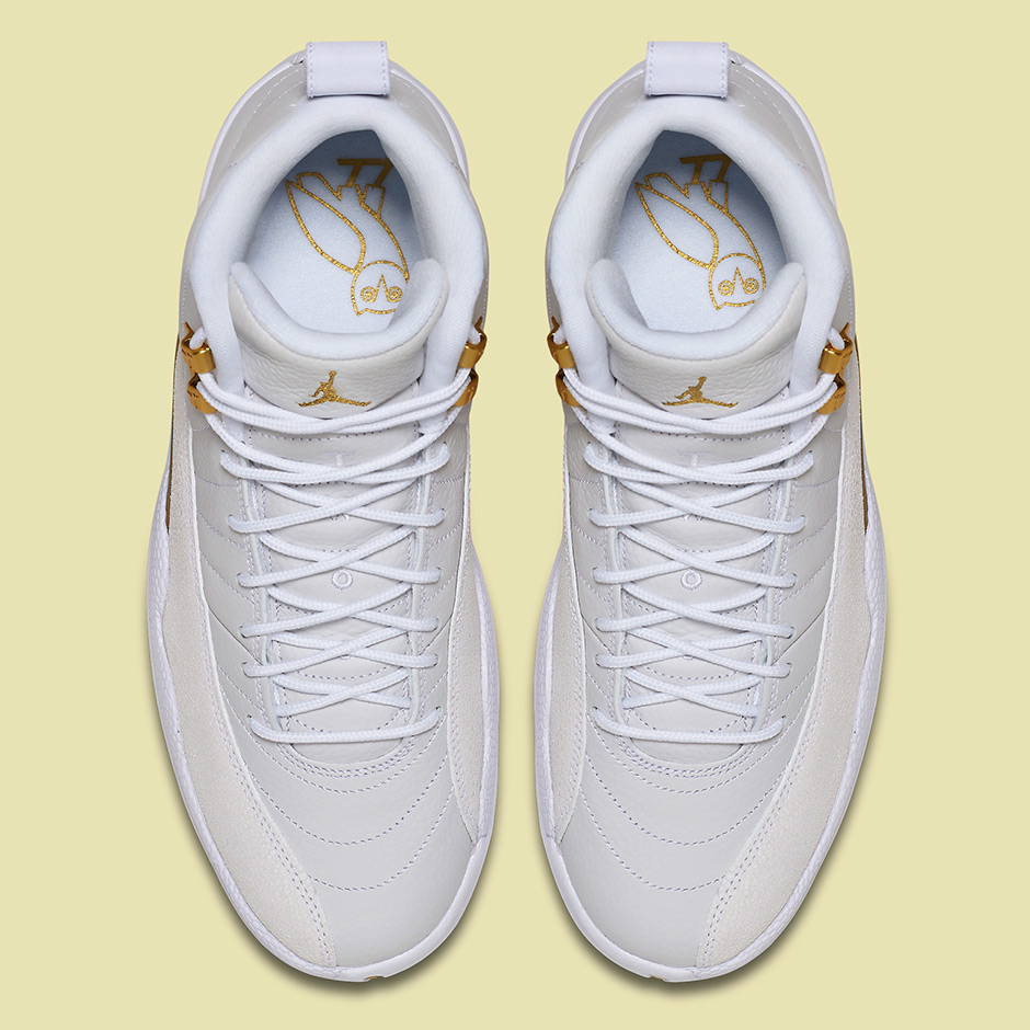 Jordan 12 Ovo White 873864 102 5