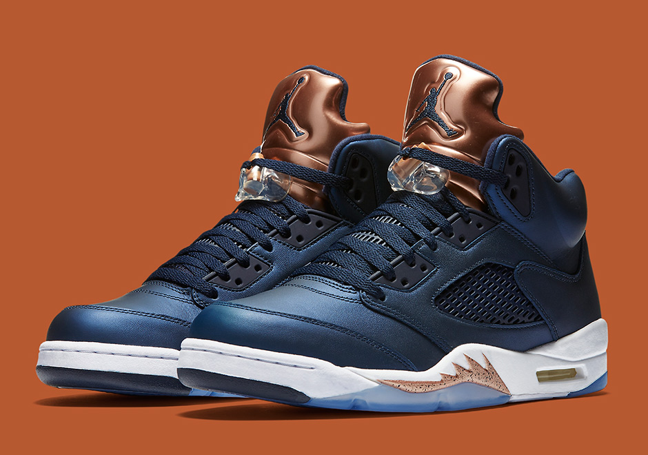 Jordan 5 Bronze Tongue Image 1