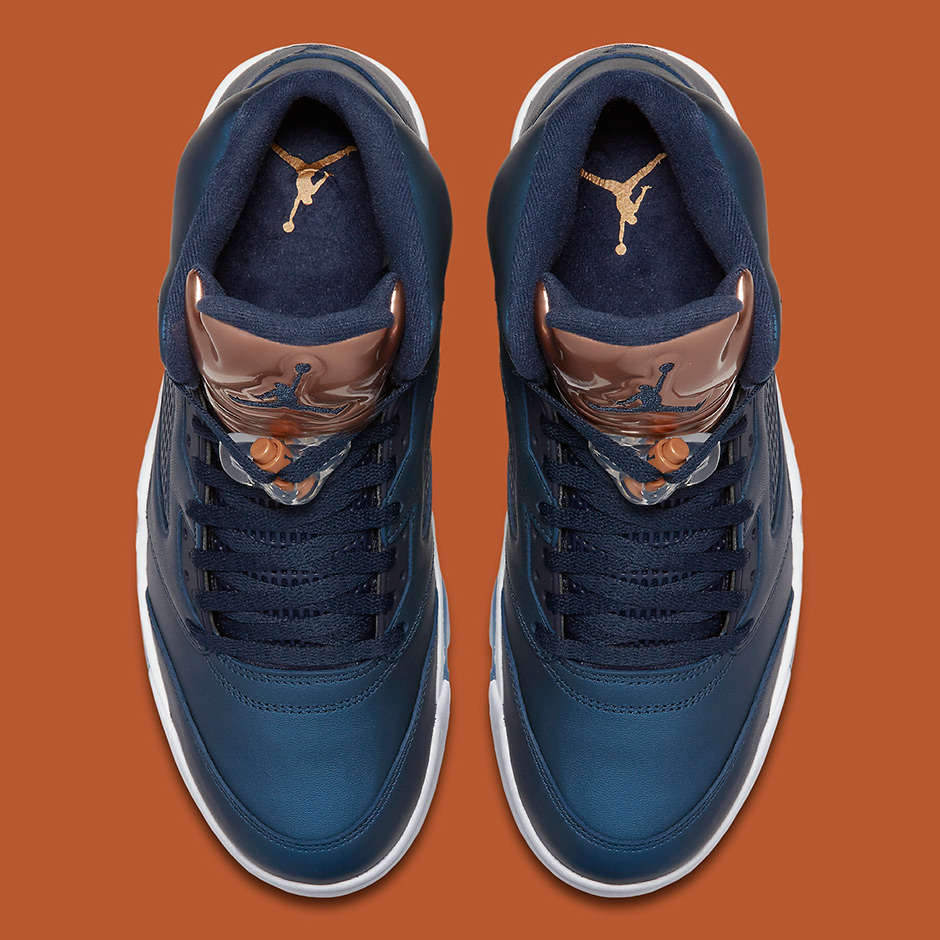 Jordan 5 Bronze Tongue Image 3