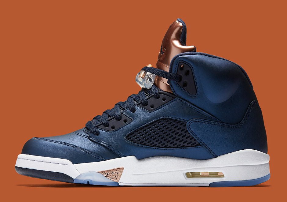 Jordan 5 Bronze Tongue Image 5