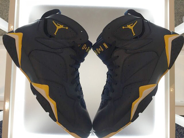 Jordan 7 Michigan Pe