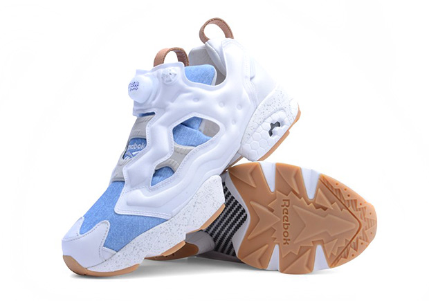 Joyrich Creates The Reebok Instapump Fury With Denim And Gum Soles