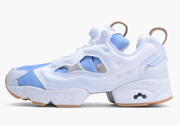 Joyrich Reebok Instapump Fury Denim White Gum 2