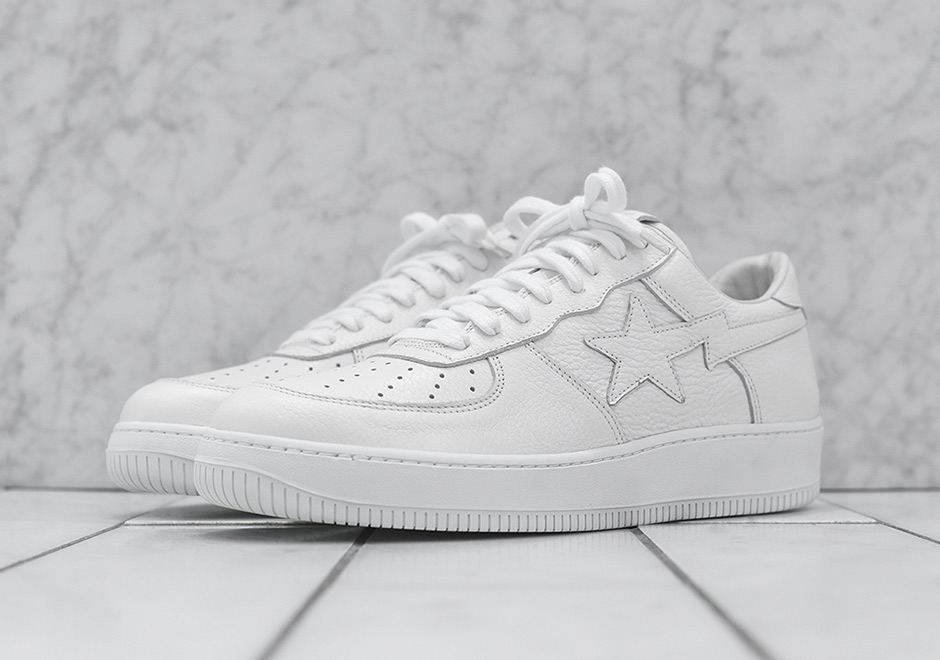 Kithsta White Tumbled Leather 5