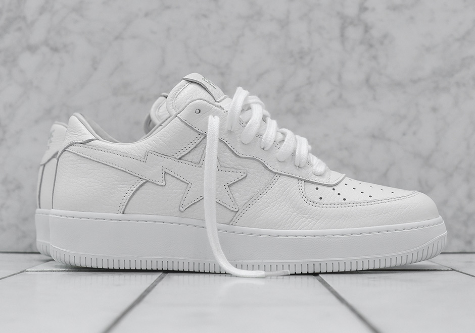 Kithsta White Tumbled Leather 8