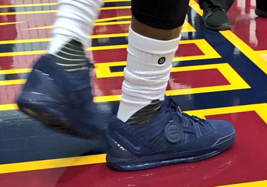 LeBron James Wears Unreleased Nike LeBron 3 Low For Cavs Media Day