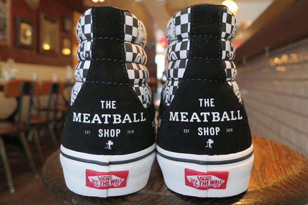 Meatball Shop Vans Sk8 Hi 2