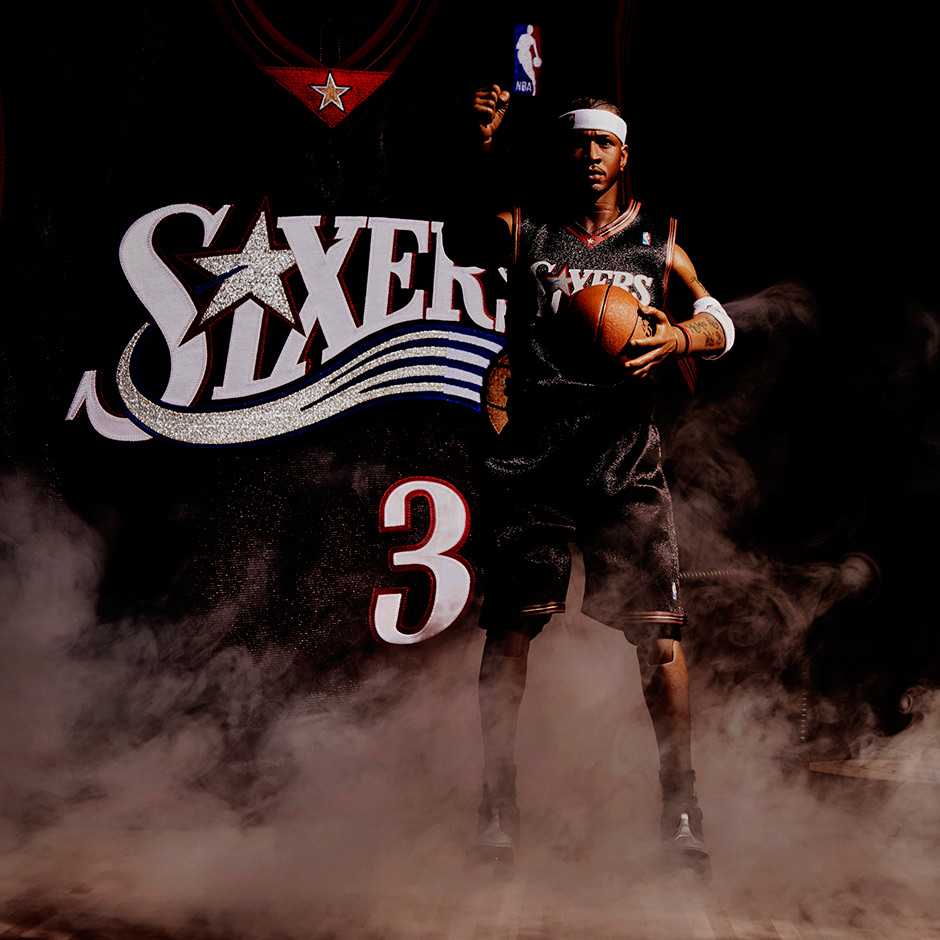 Mitchell Ness Enterbay Allen Iverson 2